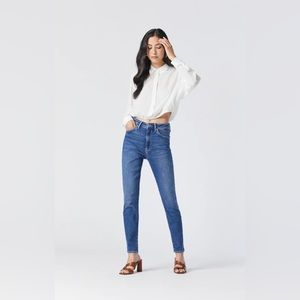 EUC Mavi Scarlett Super High-Rise, Super Skinny Jeans